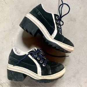 Chunky Y2K Sneakers